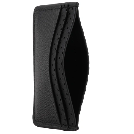 PORTEFEUILLE HORIZONTAL 1 VOLET NOIR LEDEM05 - KAPORAL