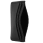 PORTEFEUILLE HORIZONTAL 1 VOLET NOIR LEDEM05 - KAPORAL