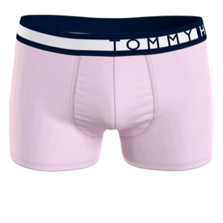 PACK DE 3 BOXERS TRUNK  ROSE/BLEU/BLEU MARIINE UM0UM02202 - TOMMY HILFIGER