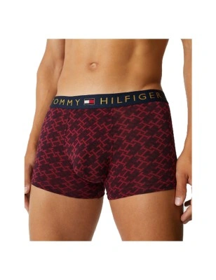 BOXER PRINT ROUGE A MOTIF SAPIN TH UM0UM01966 - TOMMY HILFIGER