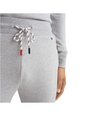PANTALON DE JOGGING GRIS CLAIR UM0UM02424 - TOMMY HILFIGER