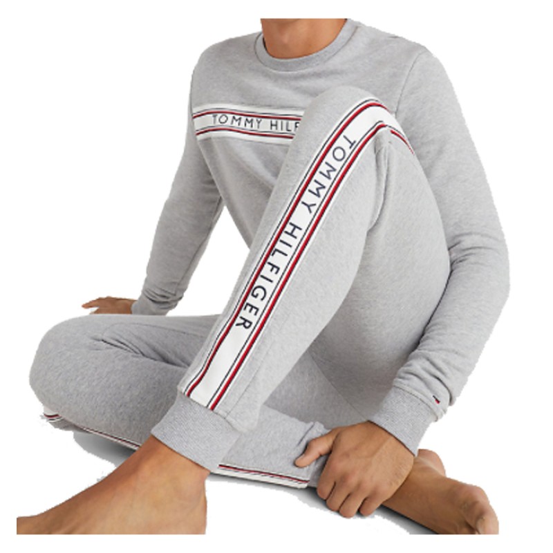 Jogging tommy hotsell hilfiger gris