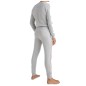 PANTALON DE JOGGING GRIS CLAIR UM0UM02424 - TOMMY HILFIGER