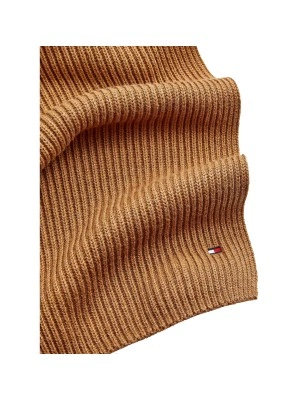 ECHARPE ESSENTIAL COTELEE MARRON AM0AM10365 - TOMMY HILFIGER