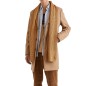 ECHARPE ESSENTIAL COTELEE MARRON AM0AM10365 - TOMMY HILFIGER ECHARPE ESSENTIAL COTELEE MARRON AM0AM10365 - TOMMY HILFIGER