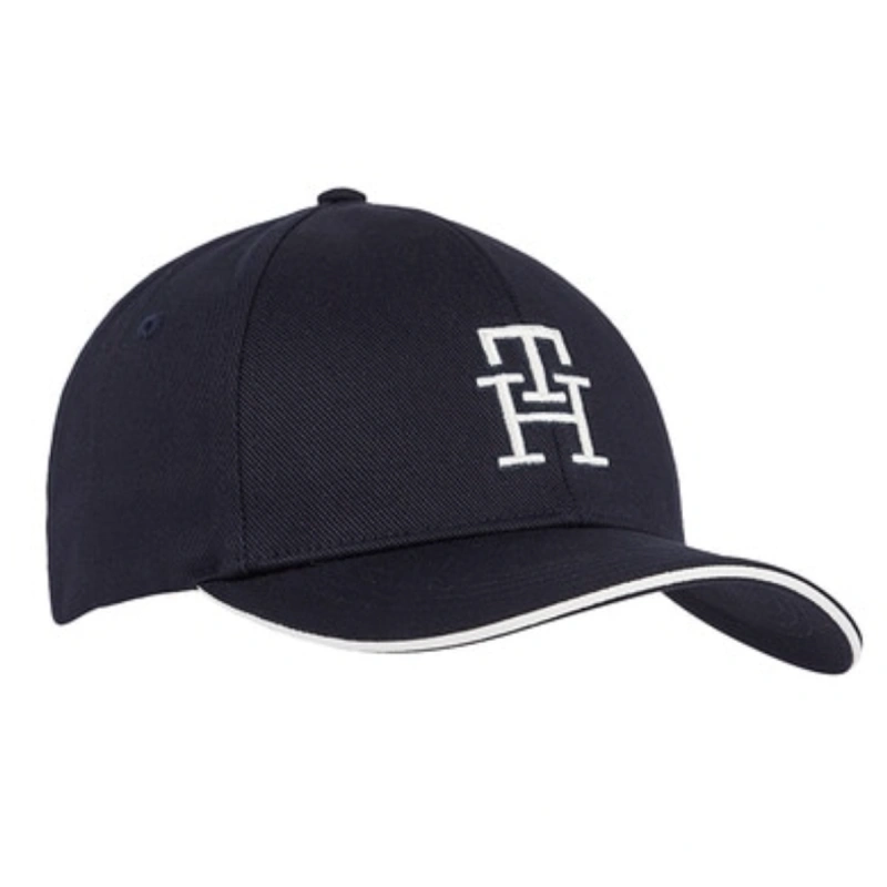 CASQUETTE MONOGRAMME BLEU MARINE AM0AM10339  - TOMMY HILFIGER