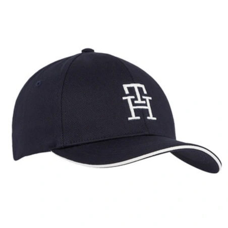 CASQUETTE MONOGRAMME BLEU MARINE AM0AM10339  - TOMMY HILFIGER