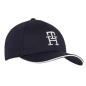CASQUETTE MONOGRAMME BLEU MARINE AM0AM10339 - TOMMY HILFIGER CASQUETTE MONOGRAMME BLEU MARINE AM0AM10339 - TOMMY HILFIGER