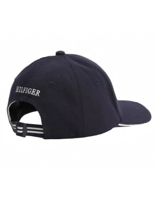 CASQUETTE MONOGRAMME BLEU MARINE AM0AM10339  - TOMMY HILFIGER