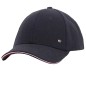 CASQUETTE D'HIVER ELEVATED BLEU MARINE AM0AM10737 - TOMMY HILFIGER CASQUETTE D'HIVER ELEVATED BLEU MARINE AM0AM10737 - TOMMY HILFIGER