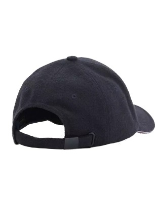 CASQUETTE D'HIVER ELEVATED BLEU MARINE AM0AM10737 - TOMMY HILFIGER