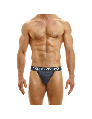 TANGA JEAN BLEU MARINE 05015 - MODUS VIVENDI