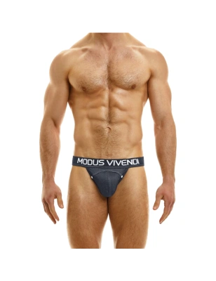 TANGA JEAN BLEU MARINE 05015 - MODUS VIVENDI