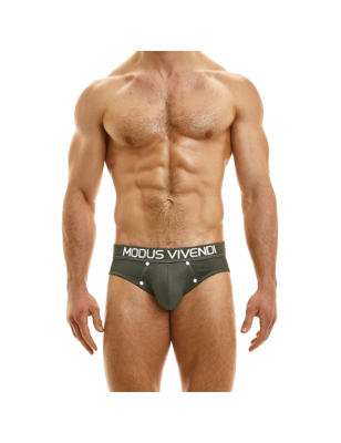 SLIP JEAN KHAKI 05013 - MODUS VIVENDI