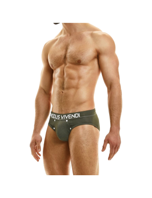 SLIP JEAN KHAKI 05013 - MODUS VIVENDI