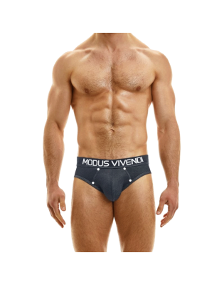 SLIP JEAN BLEU MARINE 05013 - MODUS VIVENDI