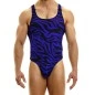 BODY STRING TIGER BLEU ET NOIR 07381 - MODUS VIVENDI