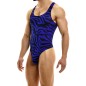 BODY STRING TIGER BLEU ET NOIR 07381 - MODUS VIVENDI