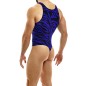 BODY STRING TIGER BLEU ET NOIR 07381 - MODUS VIVENDI