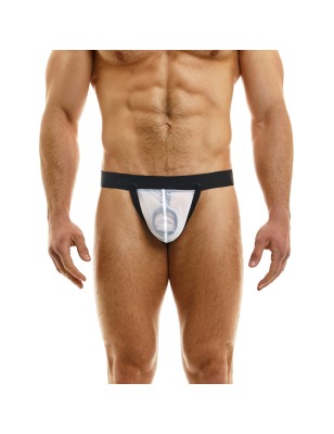 STRING PLEASURE TULLE BLANC 22222A - MODUS VIVENDI