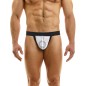STRING PLEASURE TULLE BLANC 22222A - MODUS VIVENDI