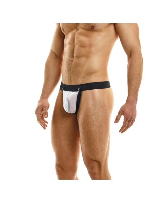 STRING PLEASURE TULLE BLANC 22222A - MODUS VIVENDI