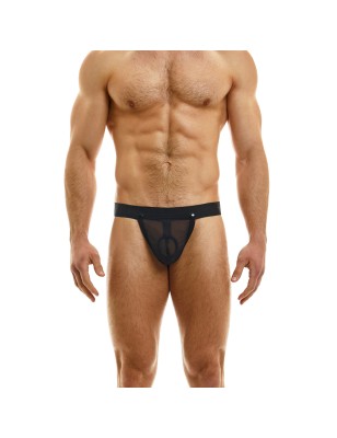 STRING PLEASURE TULLE NOIR 22222A - MODUS VIVENDI