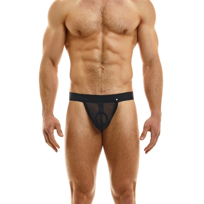 STRING PLEASURE TULLE NOIR 22222A - MODUS VIVENDI