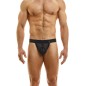 STRING PLEASURE TULLE NOIR 22222A - MODUS VIVENDI