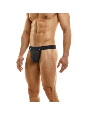 STRING PLEASURE TULLE NOIR 22222A - MODUS VIVENDI