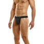STRING PLEASURE TULLE NOIR 22222A - MODUS VIVENDI