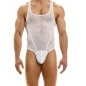 BODY STRING MUSLIN EN TULLE BLANC 09381 - MODUS VIVENDI