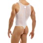BODY STRING MUSLIN EN TULLE BLANC 09381 - MODUS VIVENDI