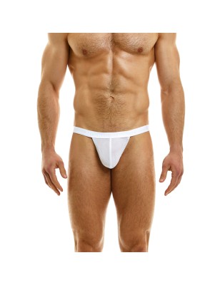 STRING MUSLIN EN TULLE BLANC 09311 - MODUS VIVENDI