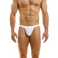 STRING MUSLIN EN TULLE BLANC 09311 - MODUS VIVENDI