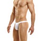 STRING MUSLIN EN TULLE BLANC 09311 - MODUS VIVENDI