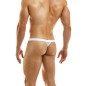 STRING MUSLIN EN TULLE BLANC 09311 - MODUS VIVENDI