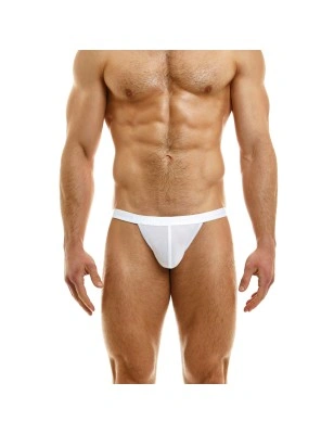 TANGA MUSLIN EN TULLE BLANC 09314 - MODUS VIVENDI