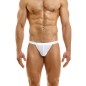 TANGA MUSLIN EN TULLE BLANC 09314 - MODUS VIVENDI