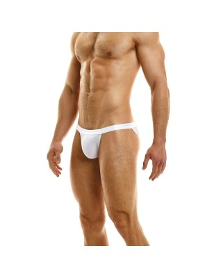 TANGA MUSLIN EN TULLE BLANC 09314 - MODUS VIVENDI