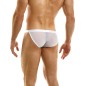 TANGA MUSLIN EN TULLE BLANC 09314 - MODUS VIVENDI