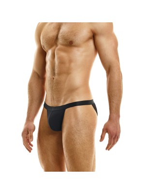 TANGA MUSLIN EN TULLE NOIR 09314 - MODUS VIVENDI