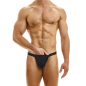 JOCKSTRAP MUSLIN EN TULLE NOIR 09313 - MODUS VIVENDI