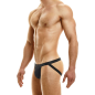 JOCKSTRAP MUSLIN EN TULLE NOIR 09313 - MODUS VIVENDI JOCKSTRAP MUSLIN EN TULLE NOIR 09313 - MODUS VIVENDI