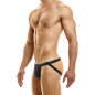 JOCKSTRAP MUSLIN EN TULLE NOIR 09313 - MODUS VIVENDI