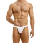 JOCKSTRAP MUSLIN EN TULLE BLANC 09313 - MODUS VIVENDI