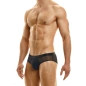 SLIP COURT MUSLIN EN TULLE NOIR 09315 - MODUS VIVENDI