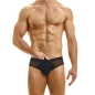 SLIP COURT MUSLIN EN TULLE NOIR 09315 - MODUS VIVENDI