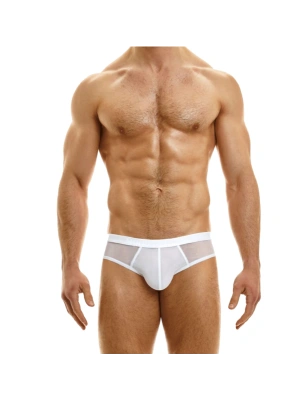SLIP COURT MUSLIN EN TULLE BLANC 09315 - MODUS VIVENDI