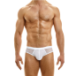 SLIP COURT MUSLIN EN TULLE BLANC 09315 - MODUS VIVENDI